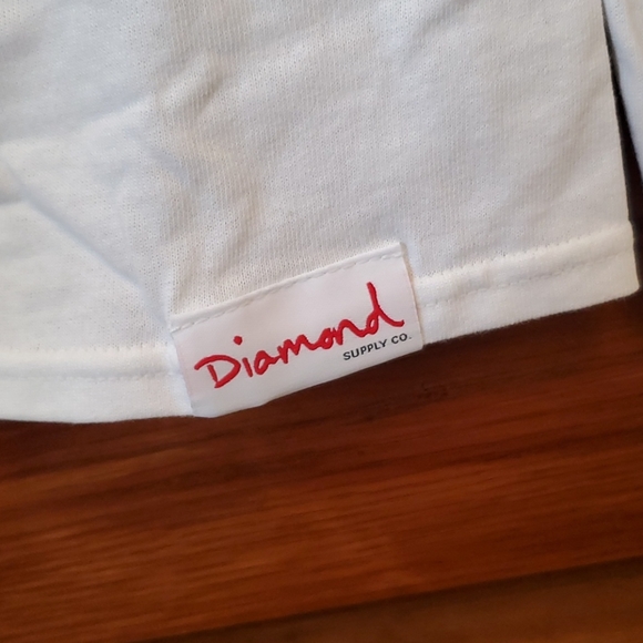Diamond Supply Long Sleeve Shirt - Picture 4 of 6